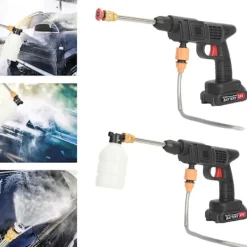 Sale Batteridriven sladdlös biltvätt med högtrycksspruta