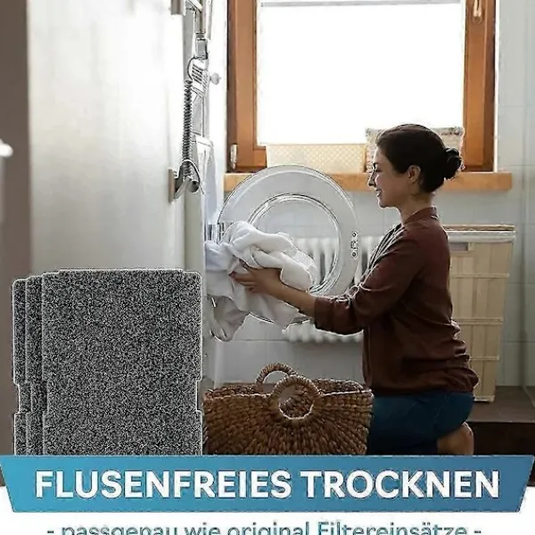 Online Beko Torktumlare Filter Ersättning 2964840100 för DE8635rx DS7512pa Torktumlare black