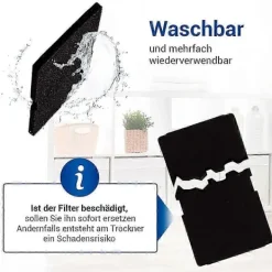 Online Beko Torktumlare Filter Ersättning 2964840100 för DE8635rx DS7512pa Torktumlare black