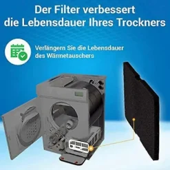 Online Beko Torktumlare Filter Ersättning 2964840100 för DE8635rx DS7512pa Torktumlare