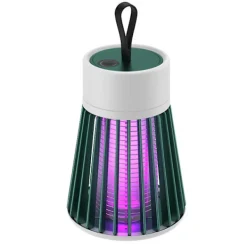 Online Bg-002 Elektronisk myggfångare hushåll bärbar myggdödande lampa insektsfångare fälla med LED-UV 368nm för flugor skadedjur mygg 2000mah laddningsbar Mo | Fyndiq