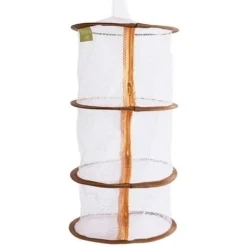 Clearance BH Torkkorg Kläder Torknät KAFFE Coffee