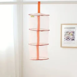 Clearance BH Torkkorg Kläder Torknät KAFFE Coffee