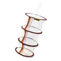 Clearance BH Torkkorg Kläder Torknät KAFFE Coffee