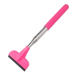 Best Bil Backspegel Torkare Fönstertvätt Rengöringsborste ROSA Pink