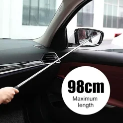 Best Bil Backspegel Torkare Fönstertvätt Rengöringsborste ROSA Pink