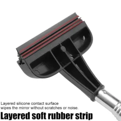 Best Bil Backspegel Torkare Fönstertvätt Rengöringsborste ROSA Pink