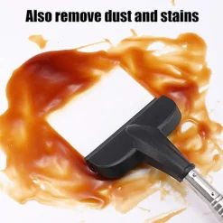 Best Bil Backspegel Torkare Fönstertvätt Rengöringsborste ROSA Pink