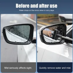 Best Bil Backspegel Torkare Fönstertvätt Rengöringsborste ROSA Pink