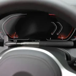 Best Bil Backspegel Torkare Fönstertvätt Rengöringsborste ROSA Pink