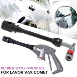 Best Bil Vattenpistolmunstycke För Lavor Vax Comet Hög Spole Hem Bil Trädgård Rengöring Tvättning
