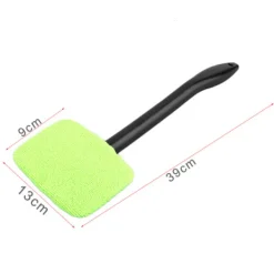 Best Bilfönsterborste bilfönsterglasborste avimnings- och dammborttagningsverktyg vindrutetorkare Dark Blue