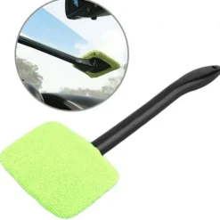 Best Bilfönsterborste bilfönsterglasborste avimnings- och dammborttagningsverktyg vindrutetorkare Dark Blue