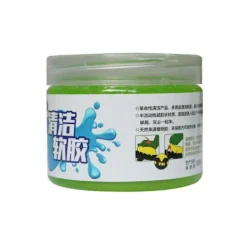 Outlet Bilrengöring mjukt gummi hushållsbil tangentbord mjuk rengöringslera` gummi F6Z6 Green One size