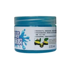 Outlet Bilrengöring mjukt gummi hushållsbil tangentbord mjuk rengöringslera` gummi F6Z6 Green One size