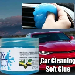 Outlet Bilrengöring mjukt gummi hushållsbil tangentbord mjuk rengöringslera` gummi F6Z6 Green One size