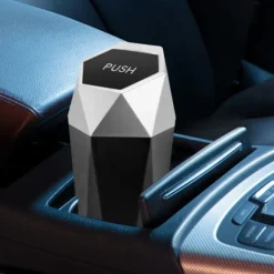 Discount Bilsoptunna sopförvaringslåda SVART Black