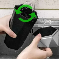 Discount Bilsoptunna sopförvaringslåda SVART Black