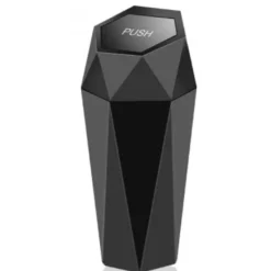 Discount Bilsoptunna sopförvaringslåda SVART Black