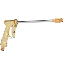 Best Biltvätt Vattenpistol Mässing Elektroplätering Högtryck Hushållsrengöringsspray