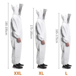 Discount Biouppfödningsdräkt, komplett biouppfödningsutrustning med slöja och huva,