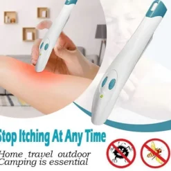 New Bite Away - Stichläkare - Elektronisk värmebehandlingspenna som lindrar klåda utan kemikalier 1pcs