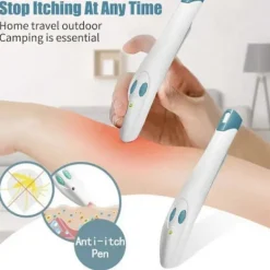 New Bite Away - Stichläkare - Elektronisk värmebehandlingspenna som lindrar klåda utan kemikalier 1pcs