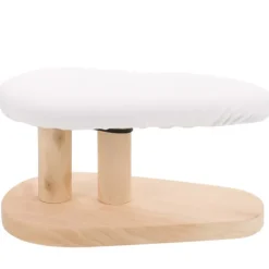 Best Böjd Strykbräda i Tyg Praktiskt Strykverktyg i Trä Hushålls Strykbräda