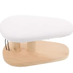 Best Böjd Strykbräda i Tyg Praktiskt Strykverktyg i Trä Hushålls Strykbräda