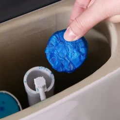 Sale Blå bubbel toalett toalett procter gamble toalettstädare toil