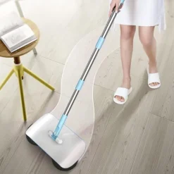 Hot Blå Hushållssopmaskin Golvrengöringsverktyg 1 st