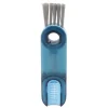Clearance Blå 3-i-1 Rengöringsborste för Flasklock - Multifunktionell och Bekväm