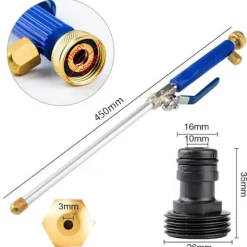 Clearance Blå, Jet Power Cleaner, Högtryckstvättpistol, Högtryckstvätt