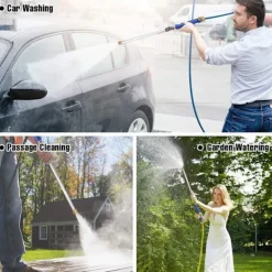 Clearance Blå, Jet Power Cleaner, Högtryckstvättpistol, Högtryckstvätt