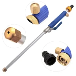 Clearance Blå, Jet Power Cleaner, Högtryckstvättpistol, Högtryckstvätt