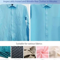 Clearance (Blå) Kläder Strykjärn Maskin Handhållen Kläder Strykjärn Maskin H