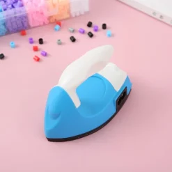 FJORD (Blå) Mini Elektriskt Strykjärn Litet Portabelt Rese Hantverk Kläder Sömnadstillbehör