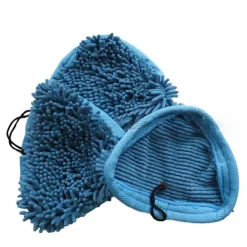 Best Blå ångmoppdukar Rengöringsdynor - Set med 2 Ersättnings C,ZQKLA