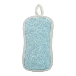 Best Blå set med 1 återanvändbar mikrofiberdiskborste - Tvättbar