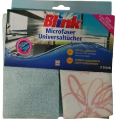 Blink Blixt Microfiber Trasa 32x32 cm/ 2-pack
