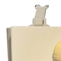 Hot Blomma Hängande Sopsäck Vikbar Plast Baksätesorganisatör Förvaringsväska