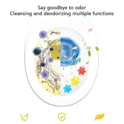 Best Blommig Aromatisk Toalettgel Toalettdoftande Rengöringsmedel Toalettparfym Tar Bort Lukter Hushållsrengöring