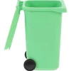 Clearance Bordsavfallsbehållare Liten Soptunna Luktförebyggande Studenthem Grön 1 st
