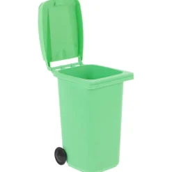 Clearance Bordsavfallsbehållare Liten Soptunna Luktförebyggande Studenthem Grön 1 st
