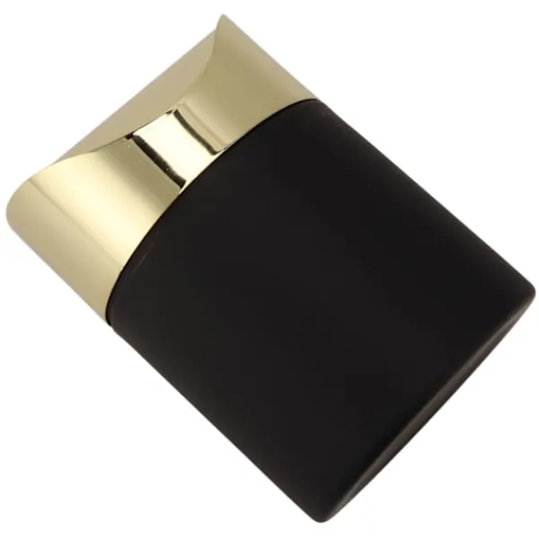 Online Bordskorg i rostfritt stål med guldfärgat lock, mini papperskorg för hushåll