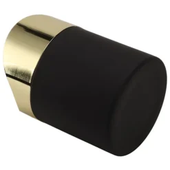 Online Bordskorg i rostfritt stål med guldfärgat lock, mini papperskorg för hushåll