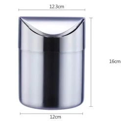 Outlet Unbranded Bordskorg i rostfritt stål, kreativ mini förvaringskorg, köksbordskorg, röd