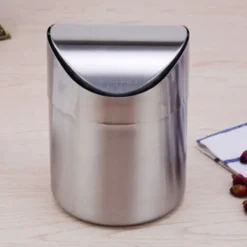 Outlet Unbranded Bordskorg i rostfritt stål, kreativ mini förvaringskorg, köksbordskorg, röd