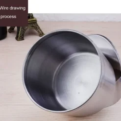 Outlet Unbranded Bordskorg i rostfritt stål, kreativ mini förvaringskorg, köksbordskorg, röd