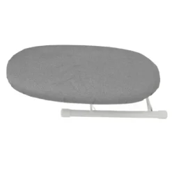 Online Bordsstrykbbräda Värmebeständig Vikbar Portabel Mini Strykbbräda Kläder Stryktillbehör för Hemresa Grå